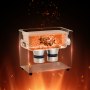 VEVOR Limpiador Ultrasónico 3 L con Temporizador de Calentamiento y Cesta Equipo de Limpieza Ultrasónico Digital Profesional 120 W para Relojes Instrumentos Gafas Monedas Piezas de Metal Plata
