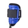VEVOR Juego de Espuelas para Trepar Árboles, Escalada Ajustable en Altura, con Correas y Arnés, Carga de 159 kg, Espuelas de Acero de Alta Resistencia, para Recolección de Fruta y Caza, Azul