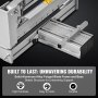 VEVOR Cortador de Piso Laminado 33 cm Cortador de Piso de Vinilo Profundidad de Corte 12 mm Cortador de Piso para Pisos Laminados, Plástico Resistente LVP, SPC, WPC, VCT, Losetas de Alfombra