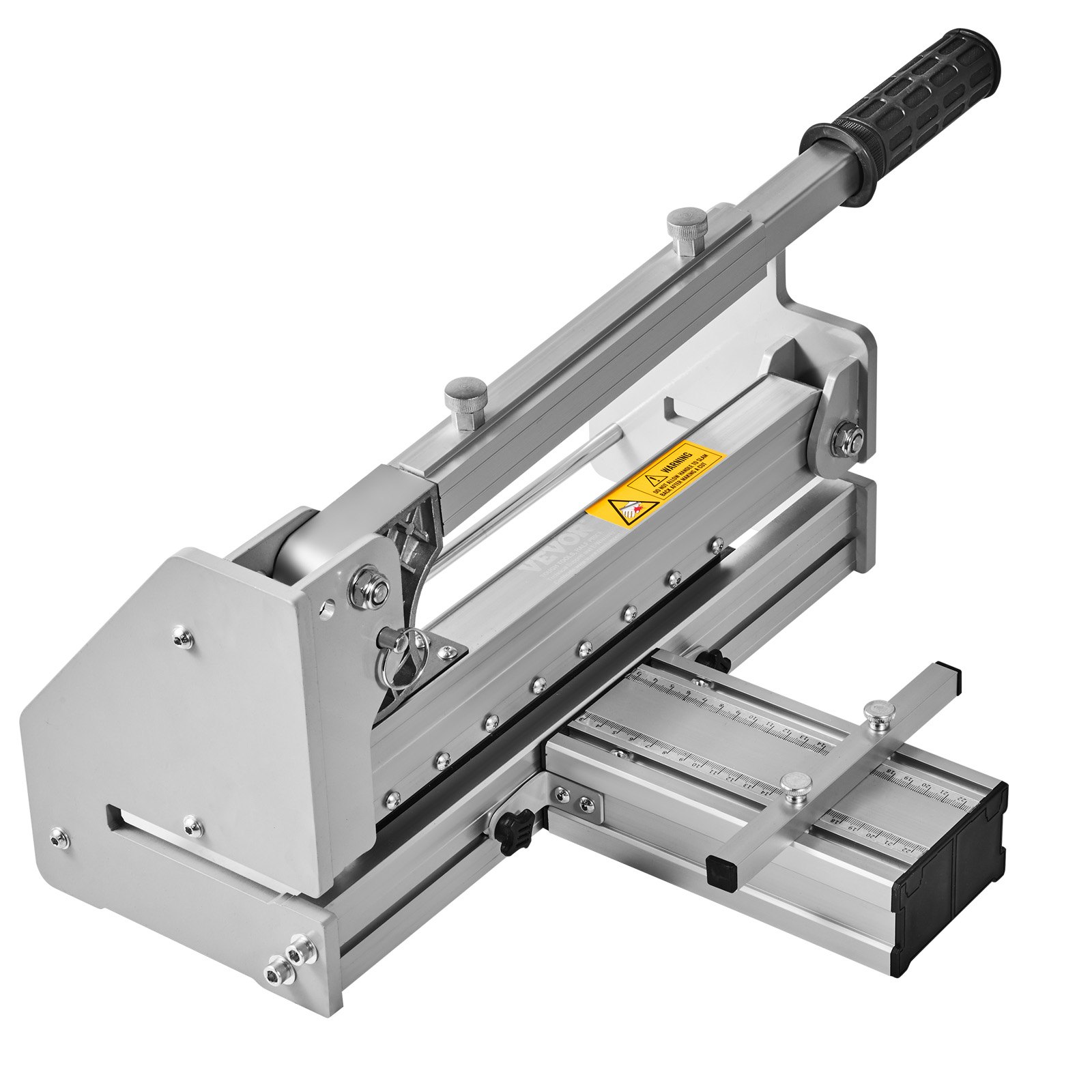 VEVOR Cortador de Piso Laminado 33 cm Cortador de Piso de Vinilo Profundidad de Corte 12 mm Cortador de Piso para Pisos Laminados, Plástico Resistente LVP, SPC, WPC, VCT, Losetas de Alfombra
