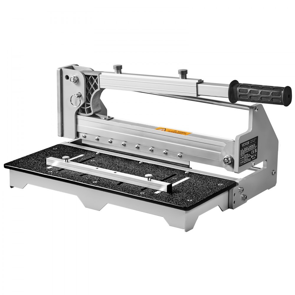 VEVOR Cortador de Piso Laminado 13" 33 cm Cortador de Piso de Vinilo Profundidad de Corte 16 mm Cortador de Piso para Pisos Laminados, Plástico Resistente LVP, SPC, WPC, VCT, Losetas de Alfombra