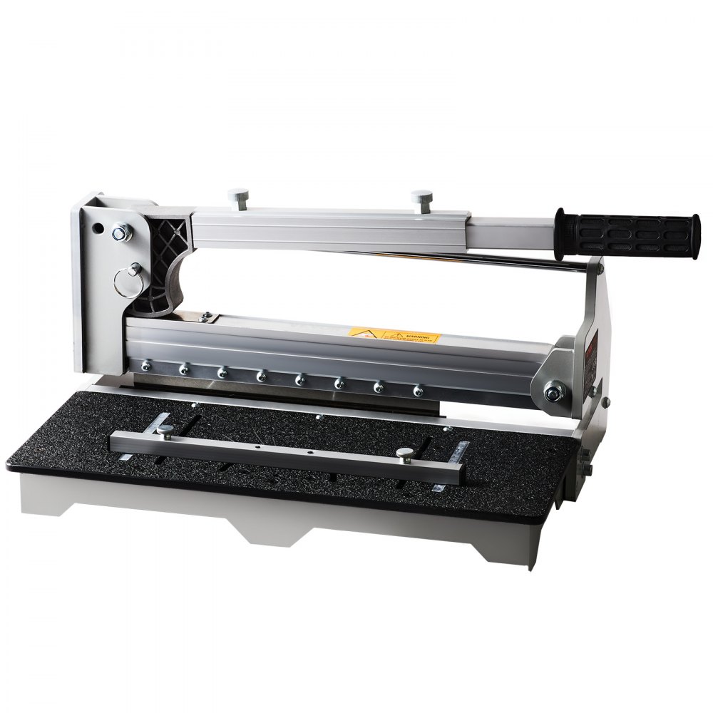 VEVOR Cortador de Piso Laminado 13" 33 cm Cortador de Piso de Vinilo Profundidad de Corte 16 mm Cortador de Piso para Pisos Laminados, Plástico Resistente LVP, SPC, WPC, VCT, Losetas de Alfombra