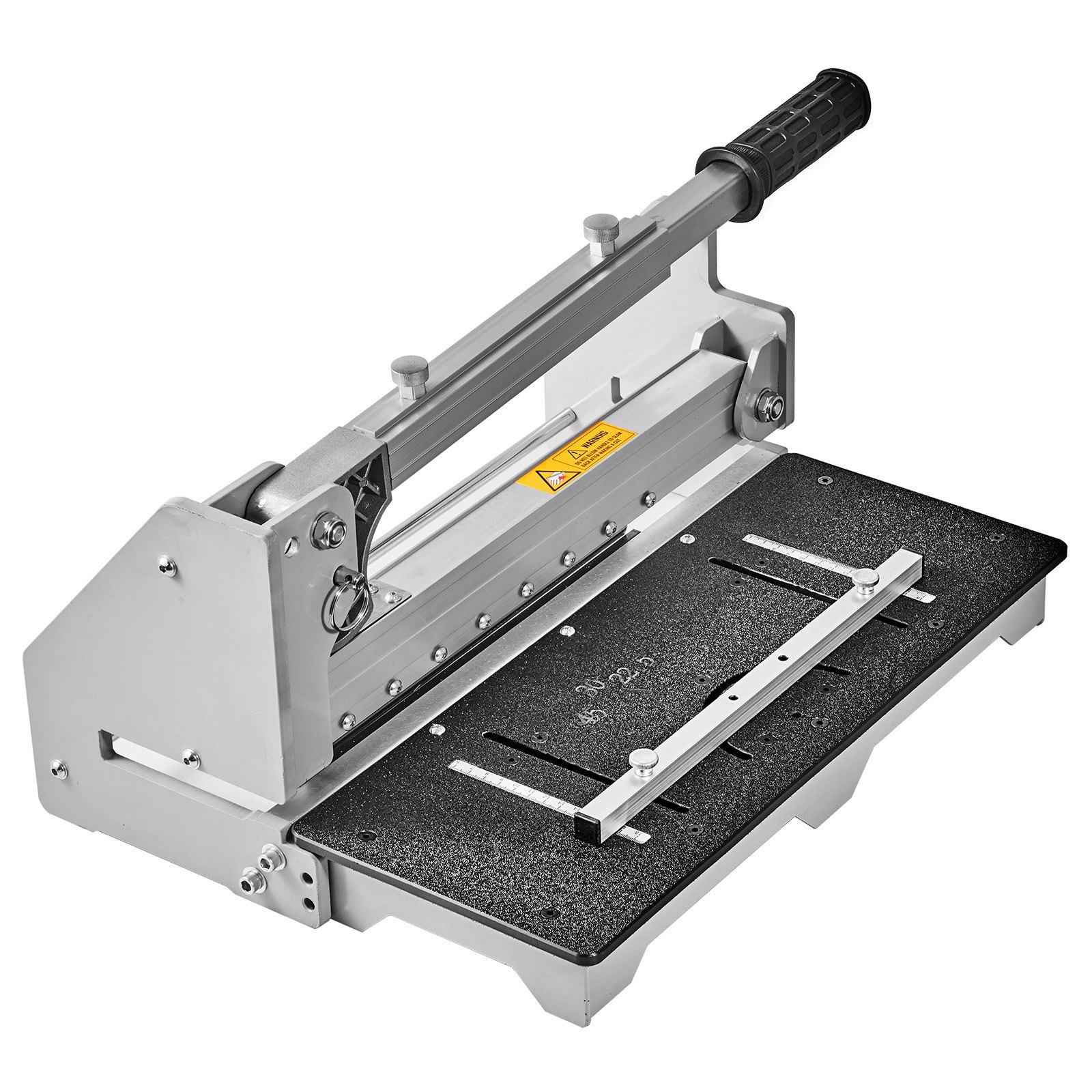 VEVOR Cortador de Piso Laminado 13" 33 cm Cortador de Piso de Vinilo Profundidad de Corte 16 mm Cortador de Piso para Pisos Laminados, Plástico Resistente LVP, SPC, WPC, VCT, Losetas de Alfombra