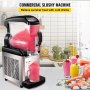 VEVOR Máquina para Granizados Congelados con Tanque 6L Granizadora 650W 220V