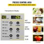 VEVOR Máquina para Granizados Congelados con Tanque 6L Granizadora 650W 220V