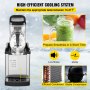 VEVOR Máquina para Granizados Congelados con Tanque 6L Granizadora 650W 220V