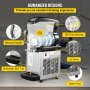 VEVOR Máquina para Granizados Congelados con Tanque 6L Granizadora 650W 220V
