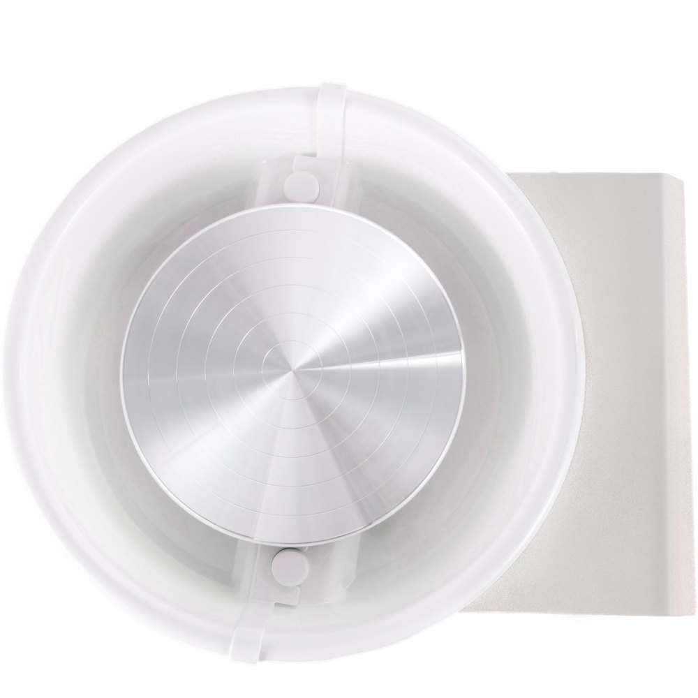 VEVOR Máquina Eléctrica de Cerámica Torno Ceramica 25 cm Torno Alfarero 350 W Máquina de Rueda de Cerámica 300 r/min Máquina de Formación de Cerámica