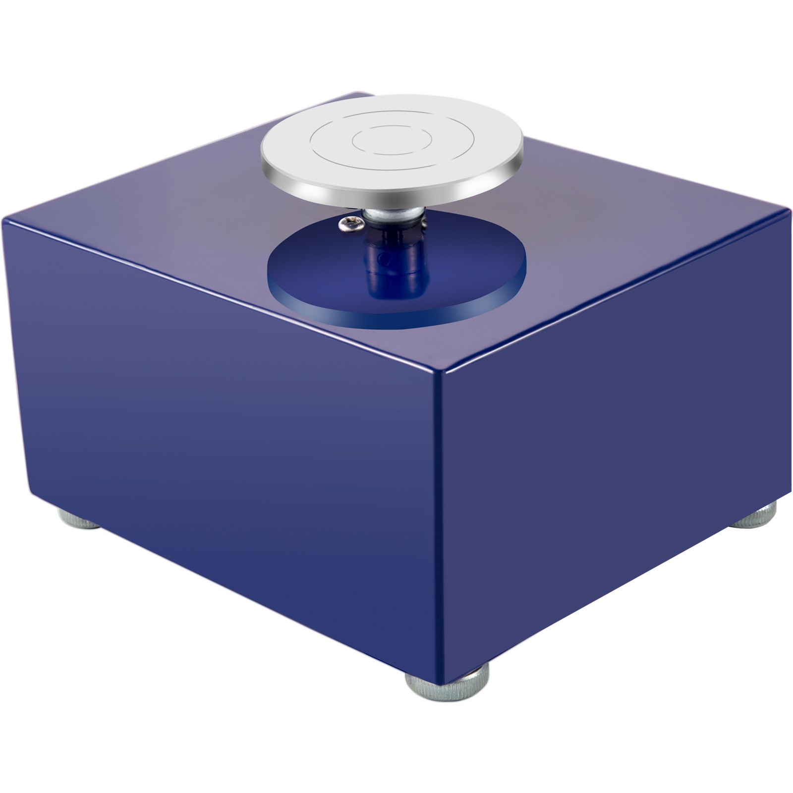 VEVOR Torno Alfarero Máquina Eléctrica de Cerámica Torno Ceramica Portátil 30 W 220 V Velocidad 0-2000 Rpm Máquina de Rueda de Cerámica Ajustable Azul