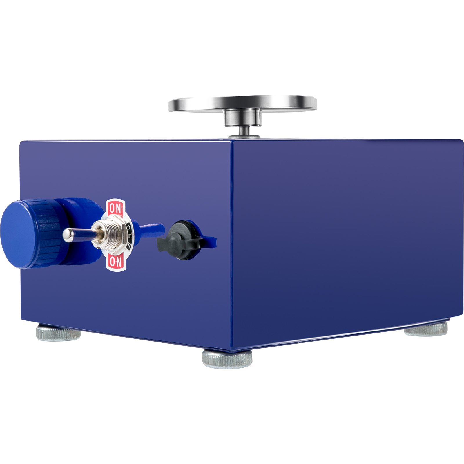 VEVOR Torno Alfarero Máquina Eléctrica de Cerámica Torno Ceramica Portátil 30 W 220 V Velocidad 0-2000 Rpm Máquina de Rueda de Cerámica Ajustable Azul