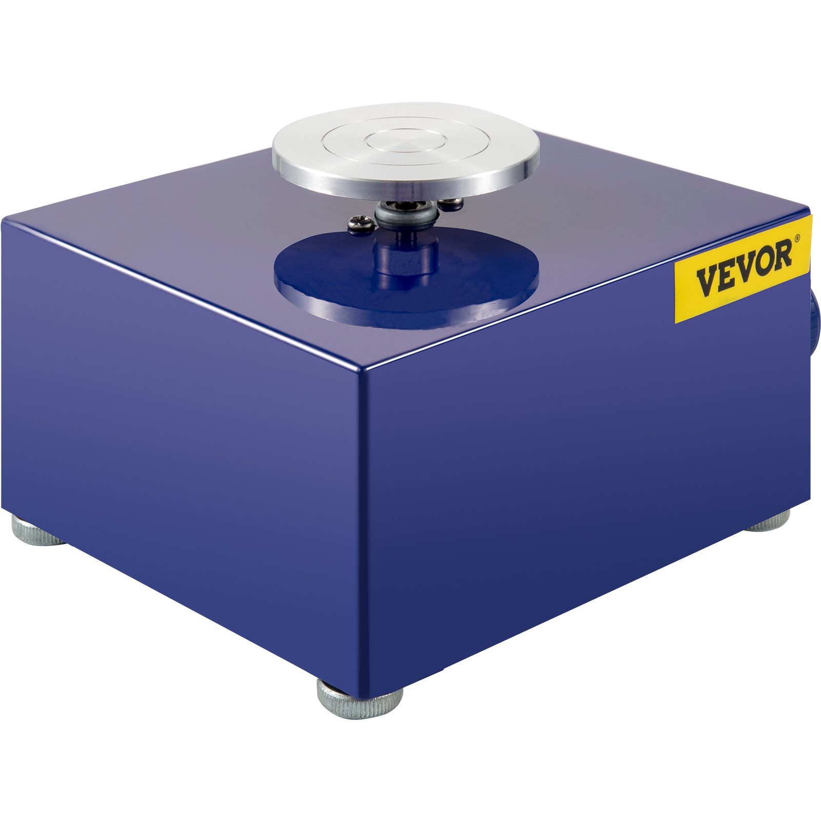 VEVOR Torno Alfarero Máquina Eléctrica de Cerámica Torno Ceramica Portátil 30 W 220 V Velocidad 0-2000 Rpm Máquina de Rueda de Cerámica Ajustable Azul