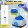 VEVOR Mini Agitador de Vórtice 3000RPM 220V Agitador Mezclador de Pigmentos 50 ml 4 W Mini Mezclador de Vórtice para Mezclar Tubos de Ensayo Pintura Esmalte de Uñas Tinta para Tatuajes Líquidos
