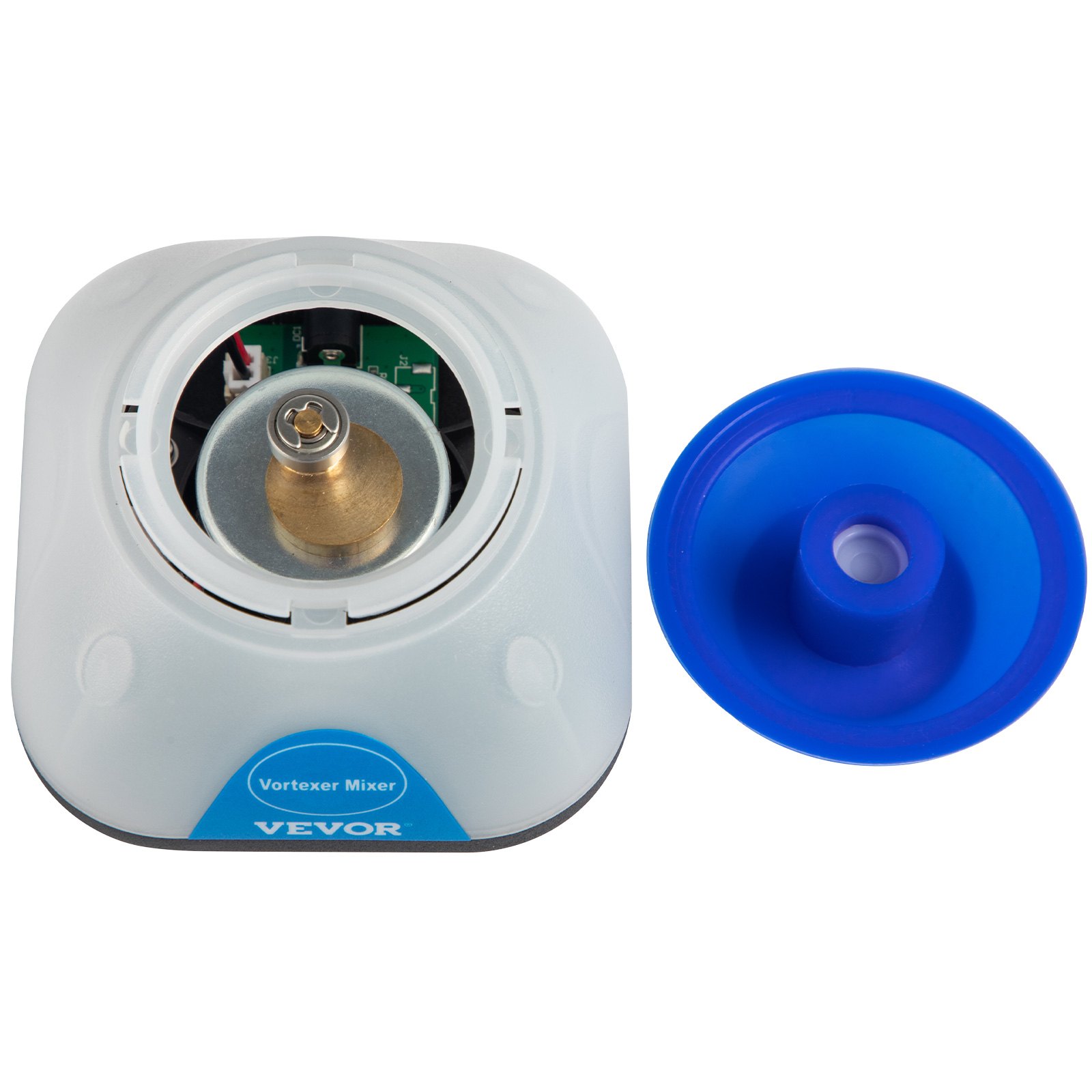 VEVOR Mini Agitador de Vórtice 3000RPM 220V Agitador Mezclador de Pigmentos 50 ml 4 W Mini Mezclador de Vórtice para Mezclar Tubos de Ensayo Pintura Esmalte de Uñas Tinta para Tatuajes Líquidos
