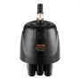 VEVOR Hydraulic Steering Kit 300HP Hydraulic Outboard Steering System 7.92m, Marine Boat Steering System, 2.5 MPa Helm Pump, Two-Way Lock Cylinder, 7.92 m High-Strength Hoses, for Single-Engine Use