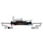 VEVOR Hydraulic Steering Kit 300HP Hydraulic Outboard Steering System 7.92m, Marine Boat Steering System, 2.5 MPa Helm Pump, Two-Way Lock Cylinder, 7.92 m High-Strength Hoses, for Single-Engine Use