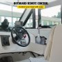 VEVOR Caja de Control Remoto Fueraborda para 703 Yamaha PUSH 10Pin 703-48205-16