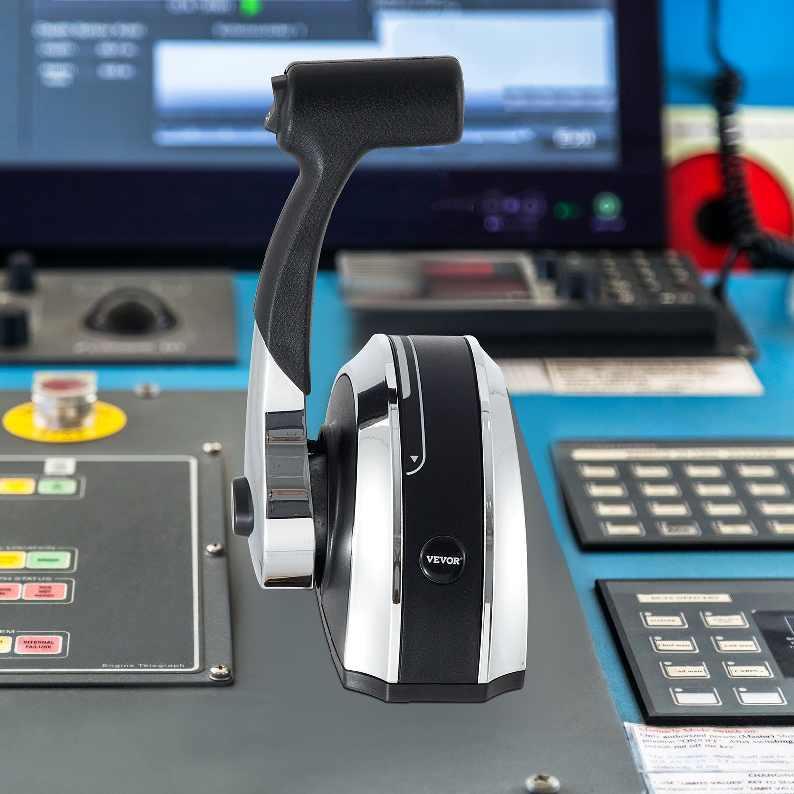 Fueraborda Montaje Lateral La Caja de Control Remoto Externo del Acelerador La Caja de Control Remoto 8M0059686