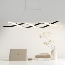 VEVOR Lámparas de Araña Modernas Lámpara Colgante LED Regulable Control Remoto