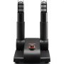 VEVOR 180° Foldable 2-Tube Shoe Dryer Boot Dryer Black & Orange