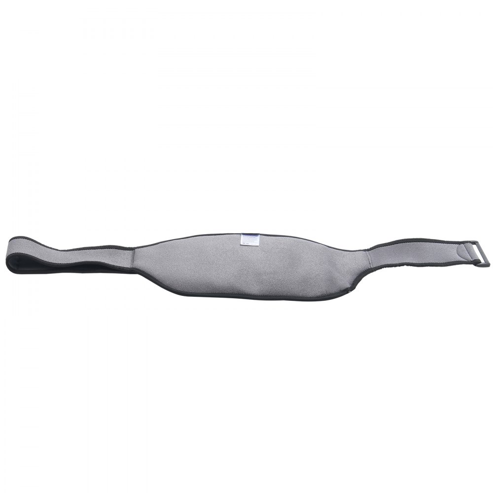 Almohadilla térmica de infrarrojos lejanos VEVOR, almohadilla térmica con 10 piedras de jade natural y 10 de turmalina para aliviar el dolor, cinturón térmico infrarrojo de 103-159 ℉ con masaje de vibración de 3 niveles para cintura, abdomen lumbar, regalo ideal