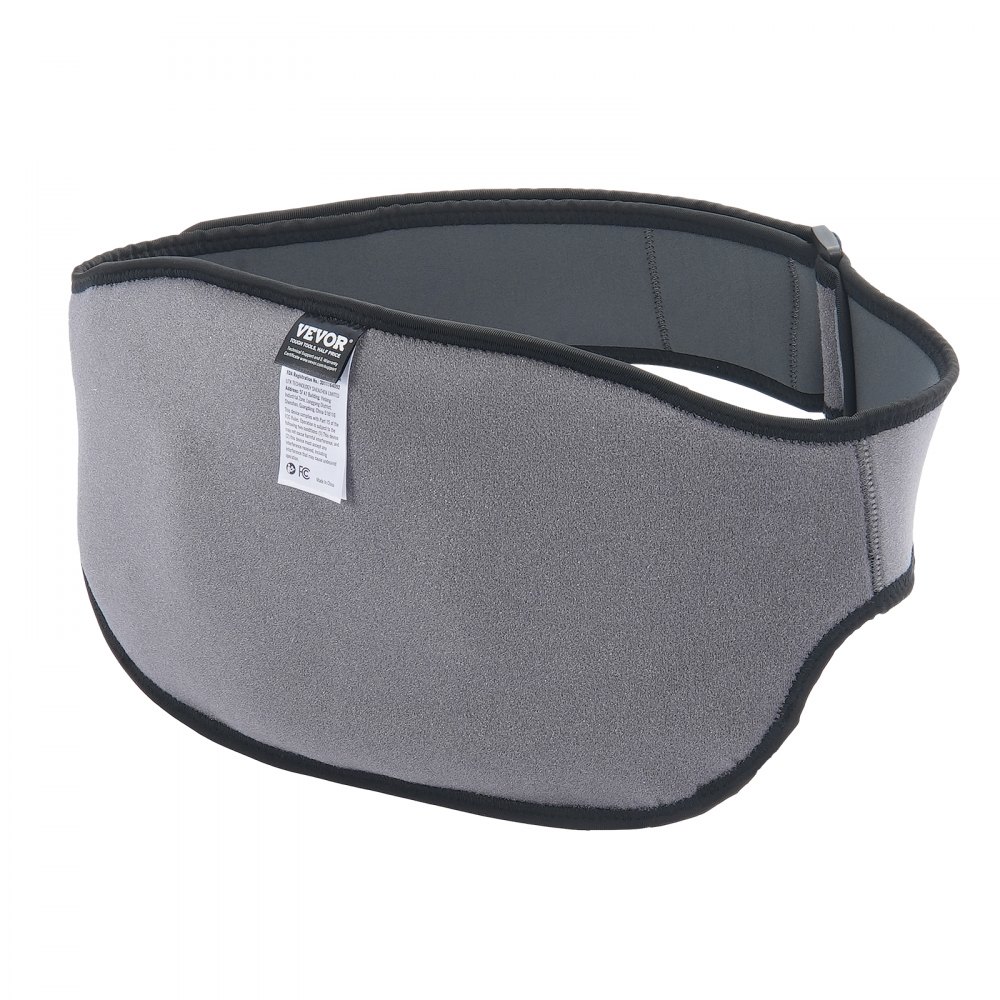 VEVOR Far Infrared Heating Pads, 10 Natural Jade and 10 Tourmaline Stone Heating Pads for Pain Relief, 103-159°F Infrared Heating Belt with 3-Level Vibration Massage for Waist, Lumbar Spine and Abdomen, Ideal Gift