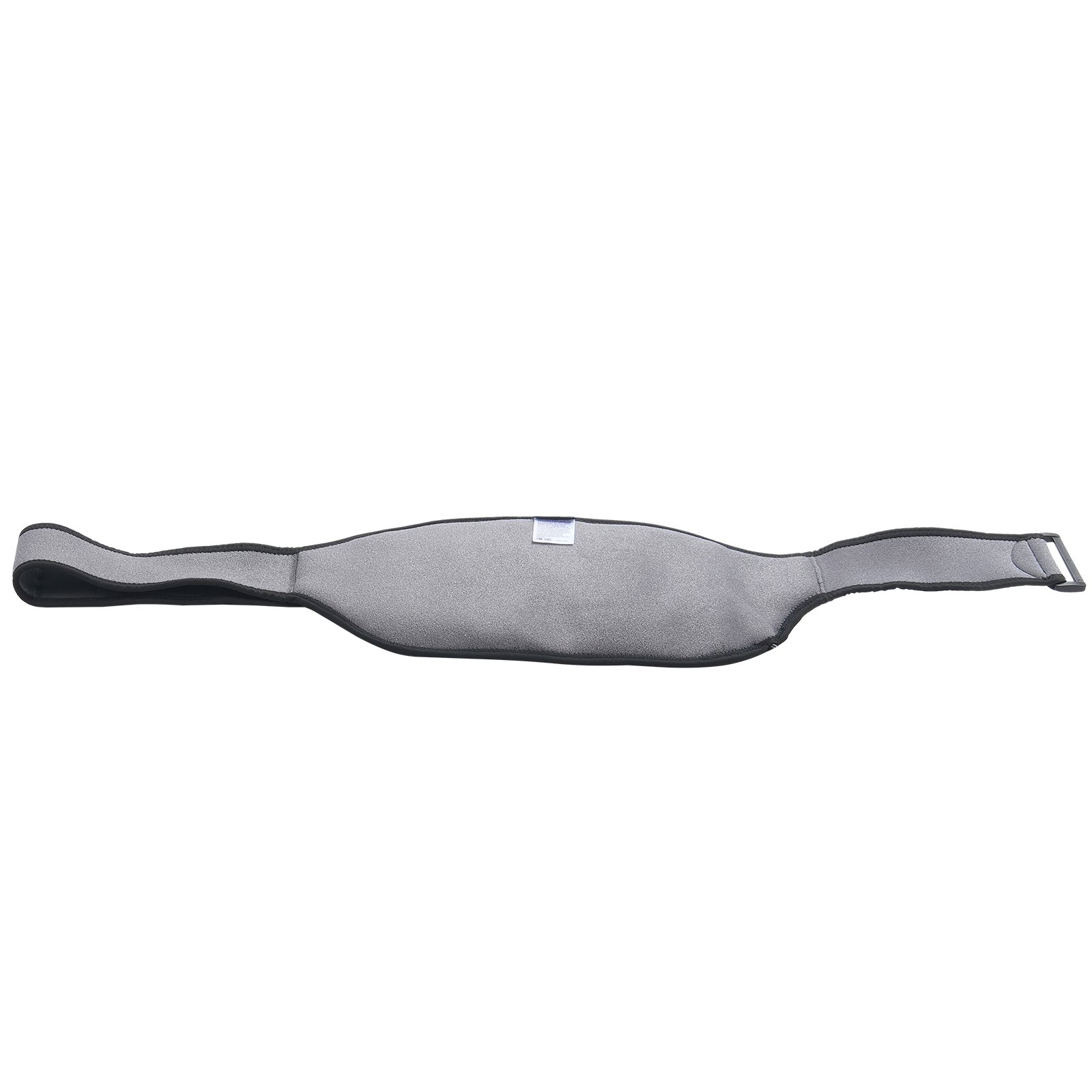 Almohadilla térmica de infrarrojos lejanos VEVOR, almohadilla térmica con 10 piedras de jade natural y 10 de turmalina para aliviar el dolor, cinturón térmico infrarrojo de 103-159 ℉ con masaje de vibración de 3 niveles para cintura, abdomen lumbar, regalo ideal