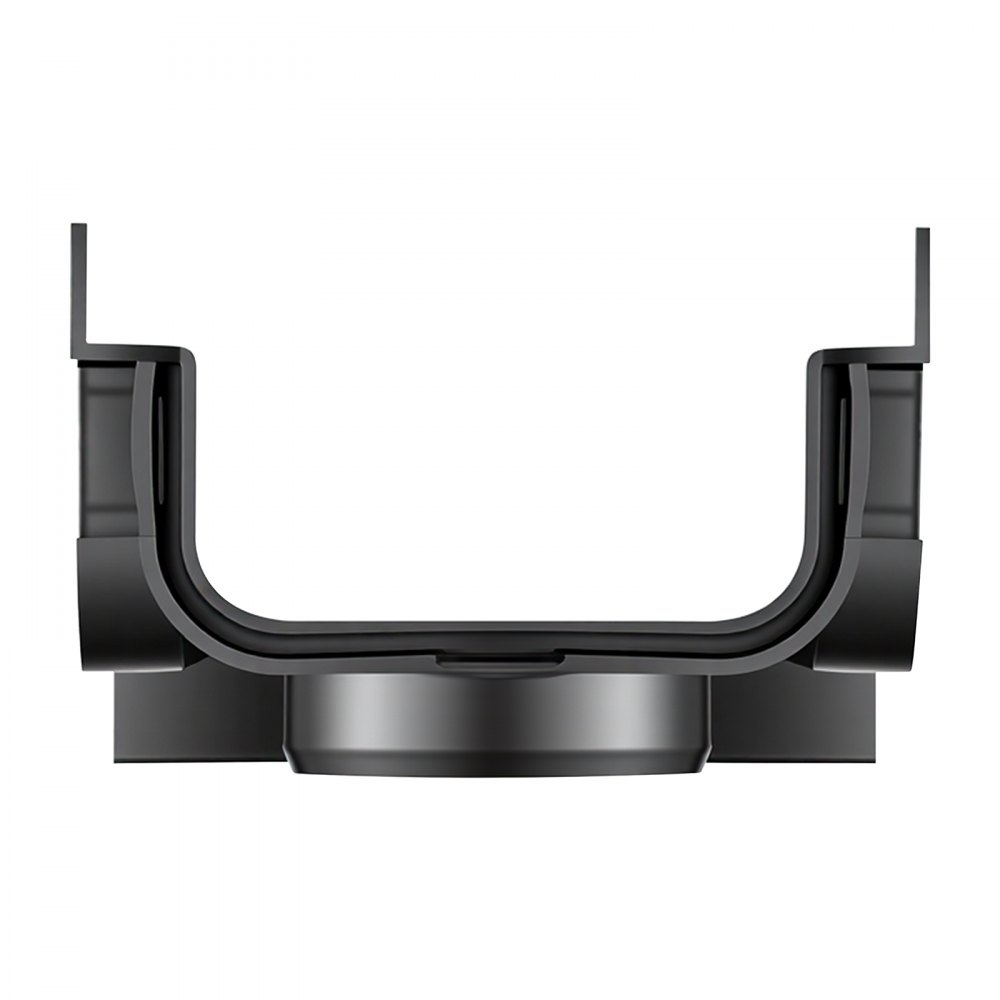 VEVOR Canal Lineal de Drenaje de HDPE de 510 x 140 x 90 mm, Paquete de 6, Canaleta de Desagüe con Rejillas y Tapas, Soporta hasta 1500 kg, para Jardín Piscina Patio Garaje, Sistema de Drenaje Exterior
