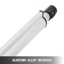 Actuador eléctrico VEVOR con material de aleación de aluminio duradero.