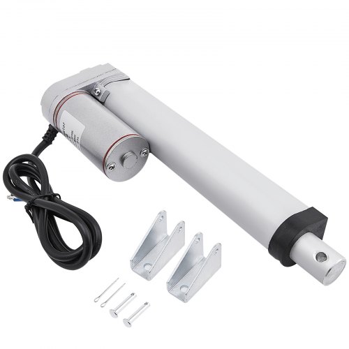 VEVOR Actuador Lineal 900 N Soporte de Montaje de Carrera del Actuador Lineal 150 mm, Actuador Lineal Resistente de Motor Eléctrico 12 V CC Velocidad de Desplazamiento 10 mm / s, Sofá, Elevador de TV