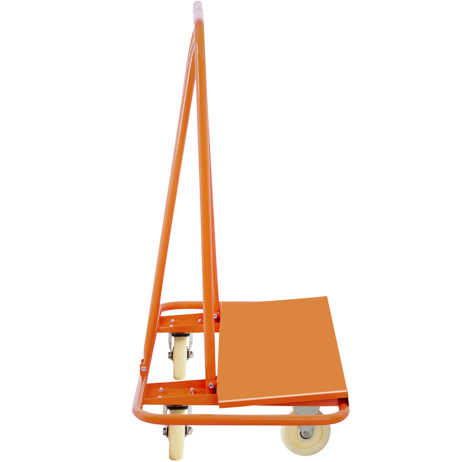 VEVOR Carro de carga de mano 45"x22" x46"Carro de carga con ruedas de 4" Capacidad de peso: 3.000 libras Carretillas de carga para paneles móviles