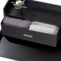 VEVOR Encimera para Lavadora y Secadora con 2 Cajones y Estante de 2 Niveles Encimera de Madera 137 x 70 cm para Lavadora y Secadora con Almohadillas Antideslizantes para Organización, Negro