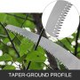 VEVOR Sierra De Podar Poda De Arboles Tijeras De Podar Podadora Telescopica Sierra Telescópica De Poste Extensible 42 Cm Para Jardines