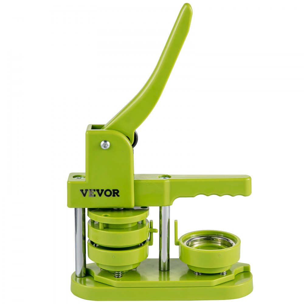 Vevor 58 Mm Máquina Para Fabricar Botones Chapas Personalizadas Con 100 Botones