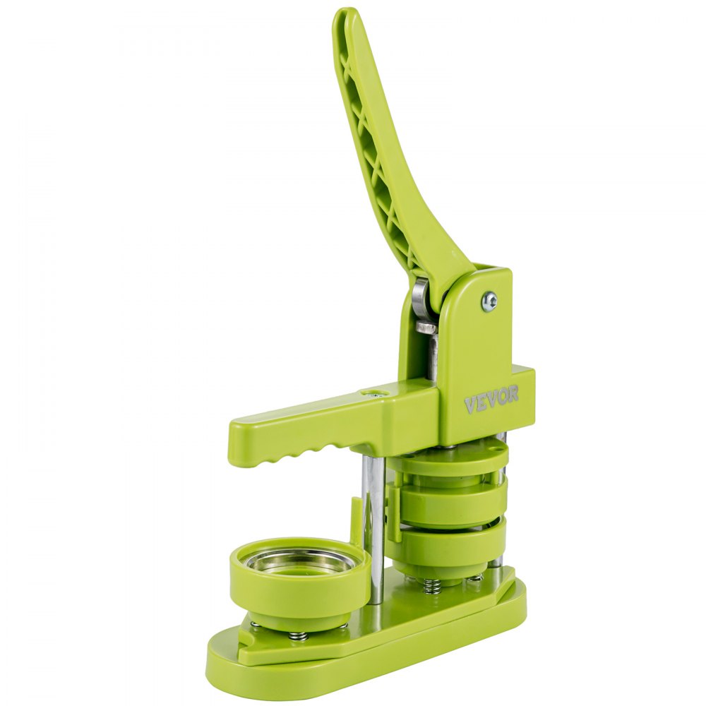 Vevor 58 Mm Máquina Para Fabricar Botones Chapas Personalizadas Con 200 Botones