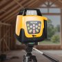 VEVOR Rotary Laser Level Kit, Red Beam 300m Range Slope Adjustable 360-Degree Spinning Self Leveling, Flexible Scanning Angle & IP54 Waterproof, Accurate with Remote Control Receiver Carrying Case