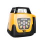 VEVOR Rotary Laser Level Kit, Red Beam 300m Range Slope Adjustable 360-Degree Spinning Self Leveling, Flexible Scanning Angle & IP54 Waterproof, Accurate with Remote Control Receiver Carrying Case