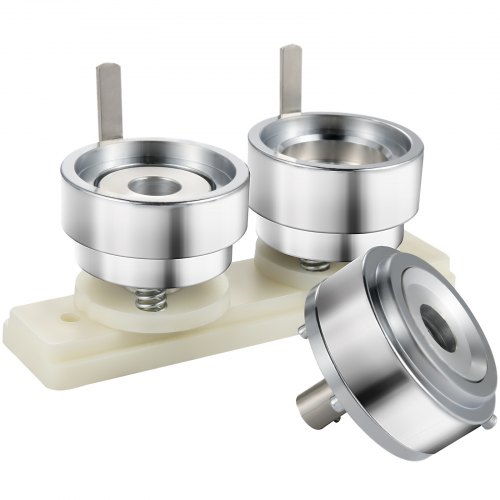 Vevor 37 Mm Molde Para Insignias Troquel Accesorio De Máquina De Chapas Botones