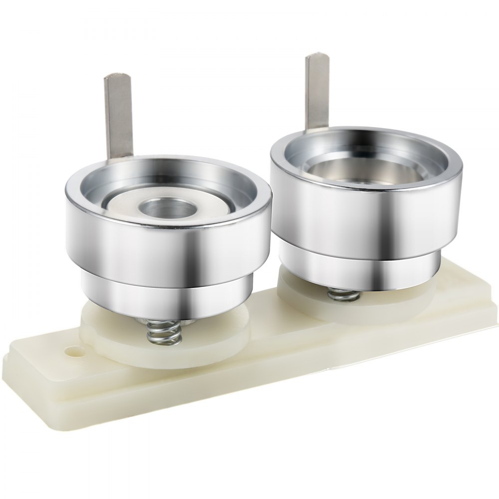 Vevor 37 Mm Molde Para Insignias Troquel Accesorio De Máquina De Chapas Botones