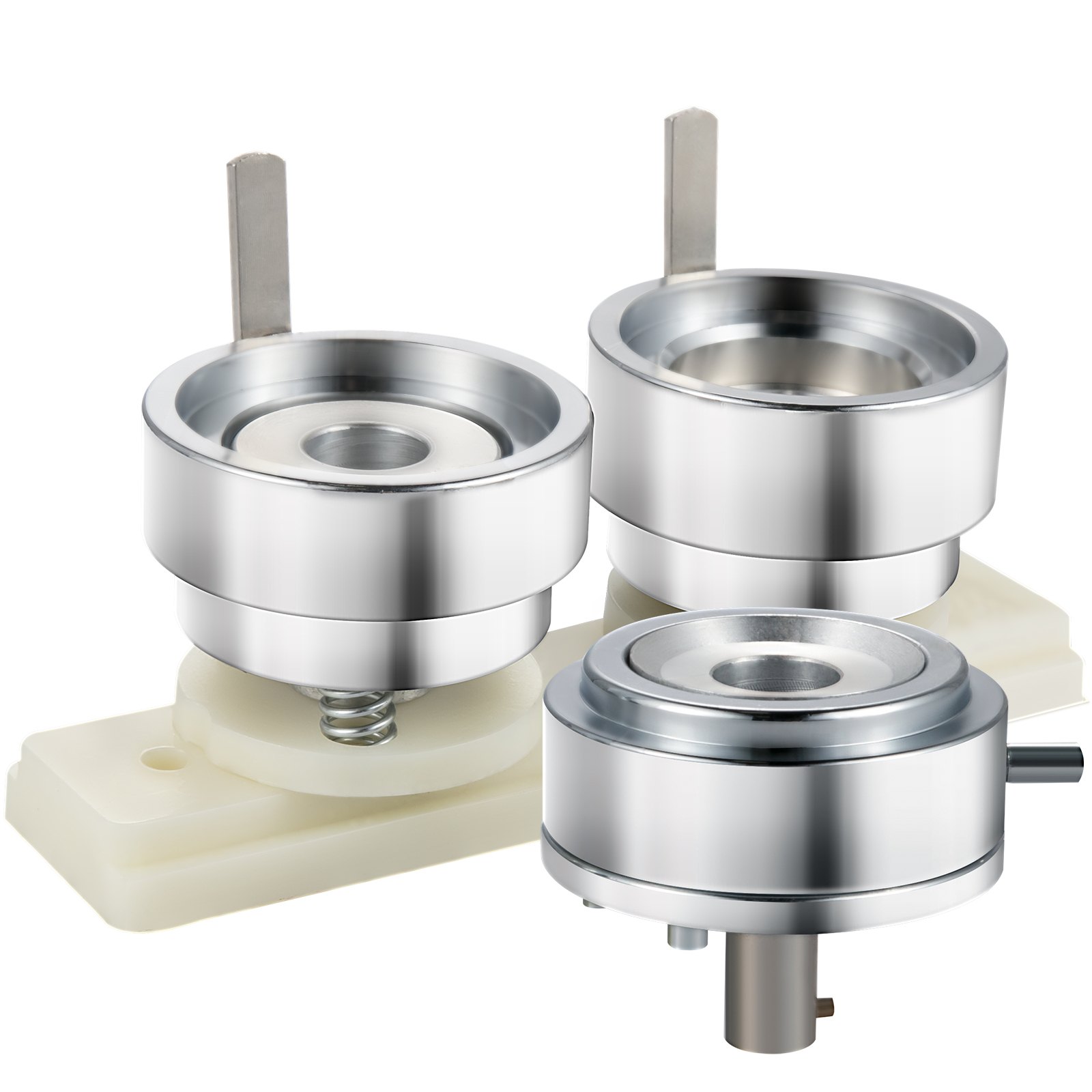 Vevor 37 Mm Molde Para Insignias Troquel Accesorio De Máquina De Chapas Botones