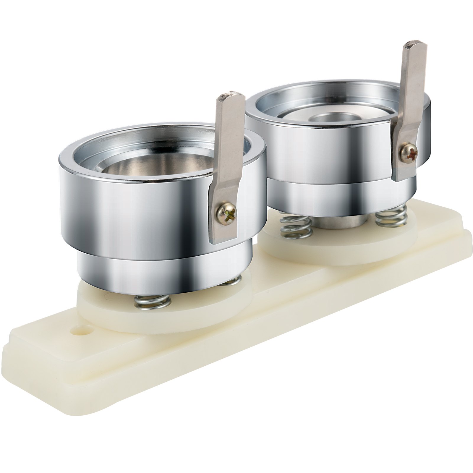 Vevor 37 Mm Molde Para Insignias Troquel Accesorio De Máquina De Chapas Botones