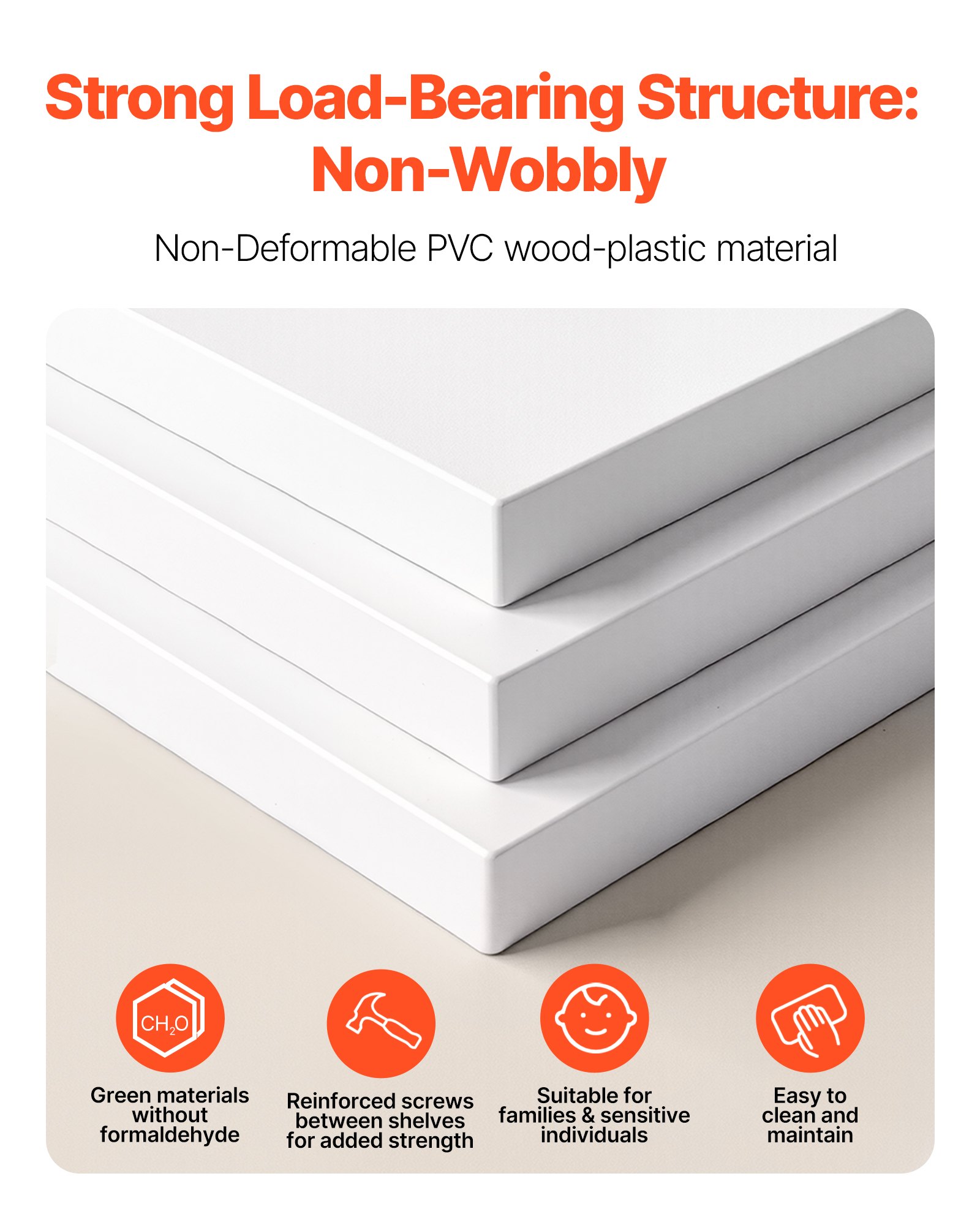 VEVOR Zapatero para 28 Pares de Zapatos, 7 Estantes y 4 Compartimentos, Giratorio 360°, con Ruedas Móviles, Ideal para Dormitorio, Sala de Estar o Recibidor Color Blanco, 598 x 598 x 1670 mm.