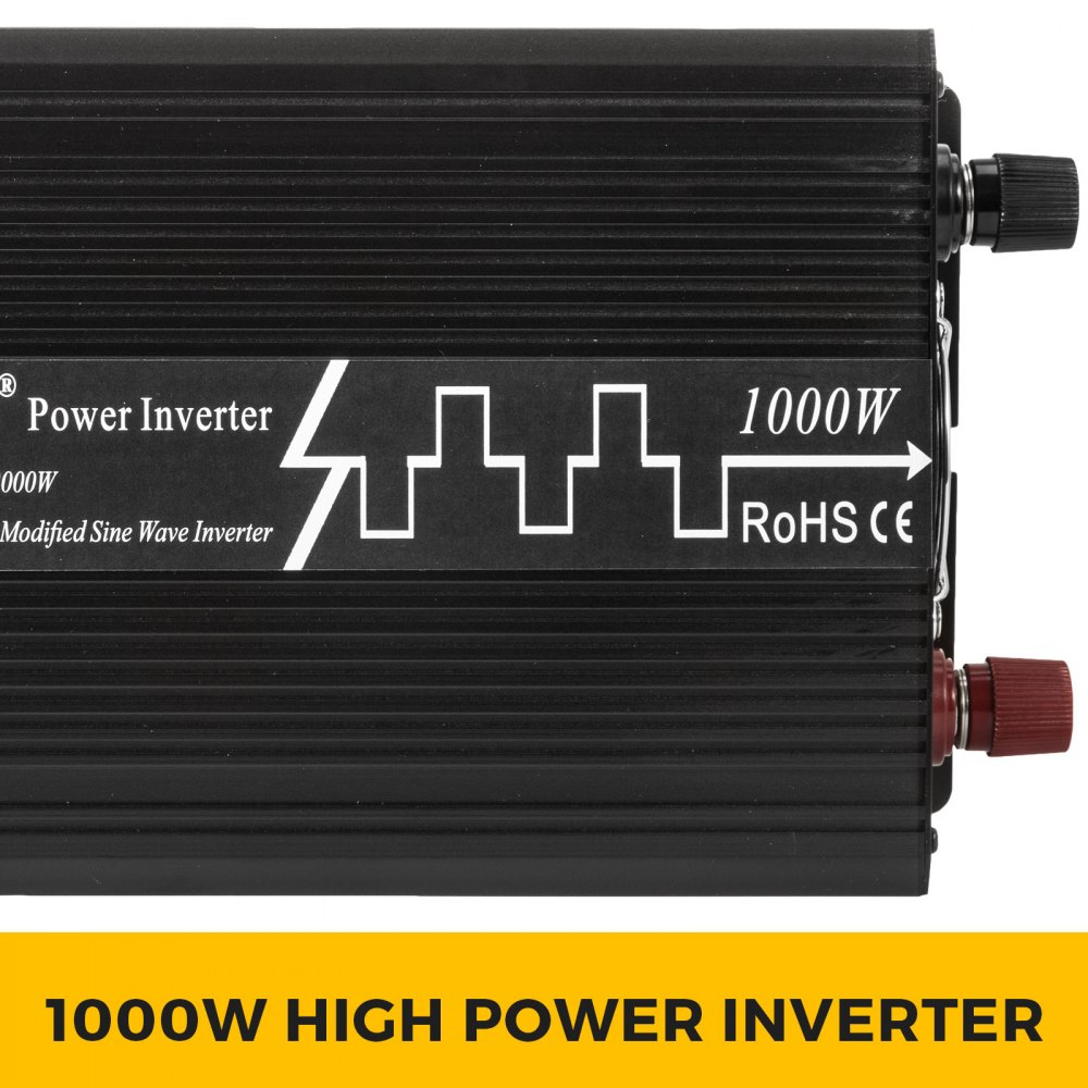 Inversor De Corriente Onda Modificada 1000w 2000w Transformador 24v A 230v