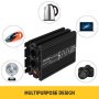 Inversor De Corriente Onda Modificada 1000w 2000w Transformador 24v A 230v