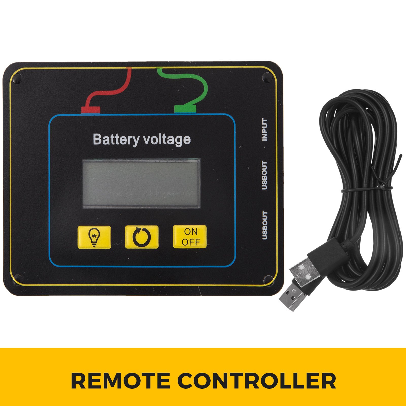 Inversor De Corriente De Onda Modificada 1500w 3000w Convertidor 12v A 230v Cc