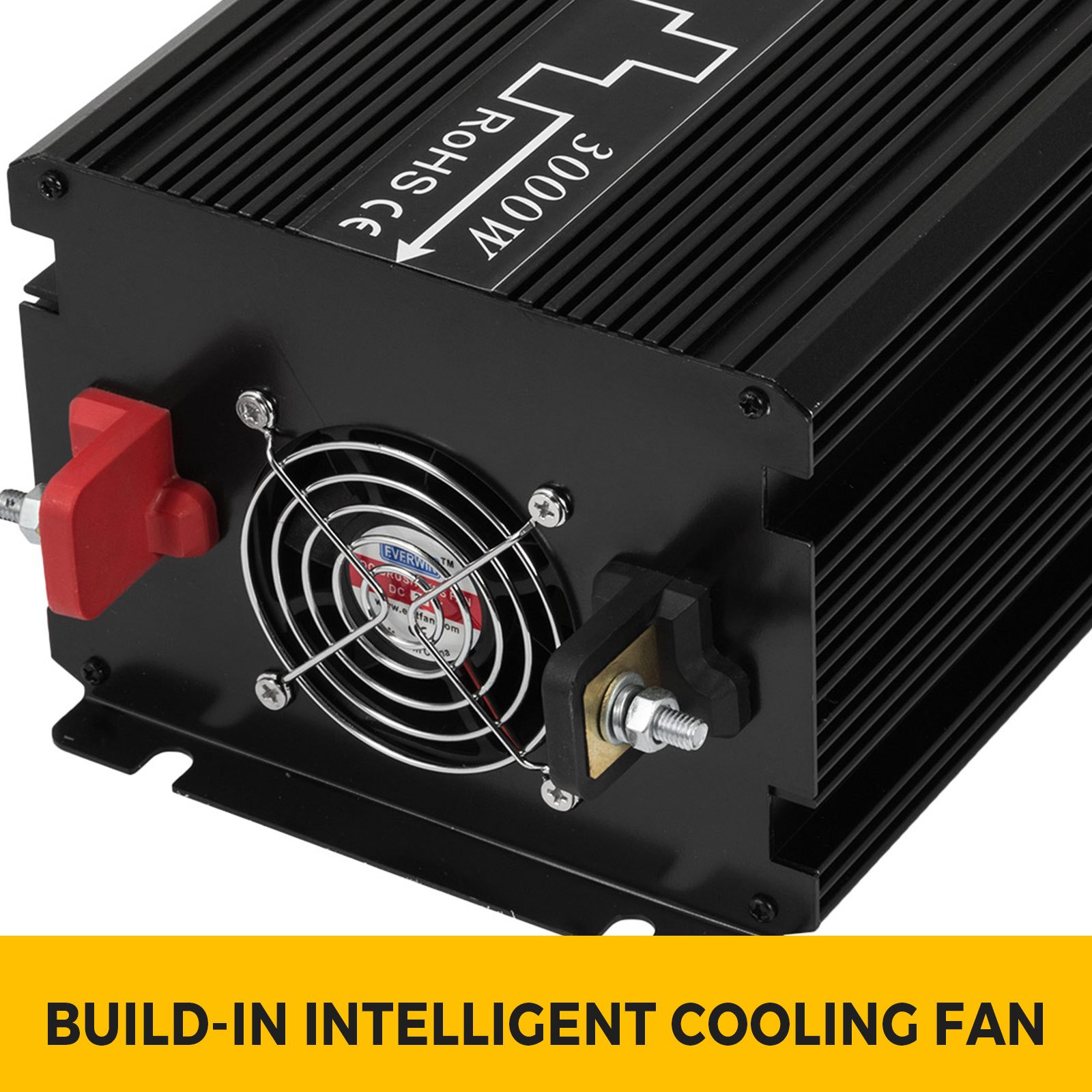 Inversor De Corriente Onda Modificada 3000w 6000w 12v A 230v Multifuncional