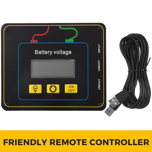 Inversor De Corriente Onda Modificada 3000w 6000w 12v A 230v Multifuncional