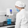VEVOR Digital Rotary Viscometer, 10-100,000 mPa.s(cP), ±2% Accuracy, 100-240V Digital Rotational Viscosity Meter with 4 Rotors and Temperature Probe, LCD Display, Lab Viscometer for Fluid Testing