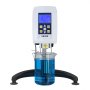 VEVOR Digital Rotary Viscometer, 10-100,000 mPa.s(cP), ±2% Accuracy, 100-240V Digital Rotational Viscosity Meter with 4 Rotors and Temperature Probe, LCD Display, Lab Viscometer for Fluid Testing