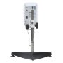 VEVOR Digital Rotary Viscometer, 10-100,000 mPa.s(cP), ±2% Accuracy, 100-240V Digital Rotational Viscosity Meter with 4 Rotors and Temperature Probe, LCD Display, Lab Viscometer for Fluid Testing