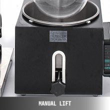 VEVOR 5L RE-501 Evaporador Rotativo Baño de Agua de Calefacción Rotavapor